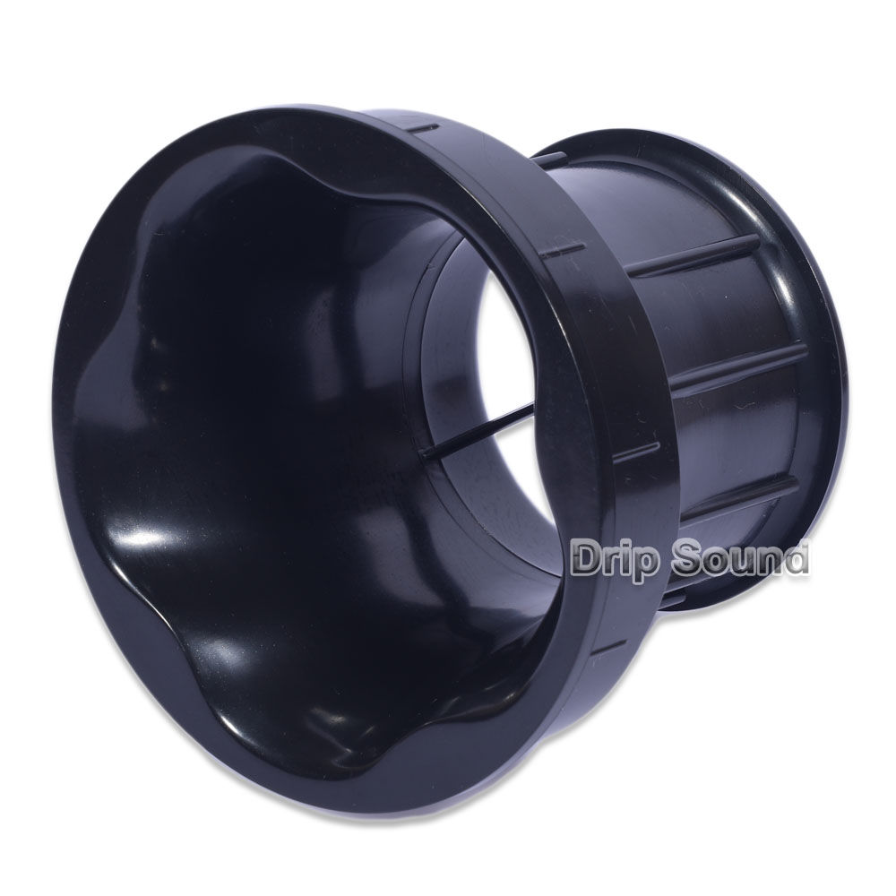 Sound Dampening Foam - スピーカーポートチューブ低音サブウーファーオーディオリフレックスチューブスピーカーボックスベント123x101mm