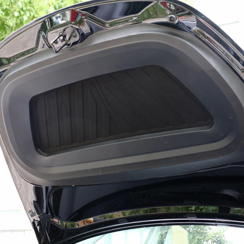 Sound Dampening Foam - テスラモデル Y フロントエンジンフードノイズ低減マット防音綿パッドデッドニング保護カバー 2018-2024