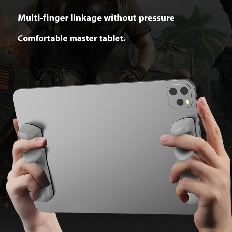 Esports Gaming Remote - 人間工学に基づいた滑り止めタブレットフィンガーグリップホルダー貼り付けゲームライブストリーミングハンドヘルド携帯電話スタンドeスポーツプレーヤーブラケット