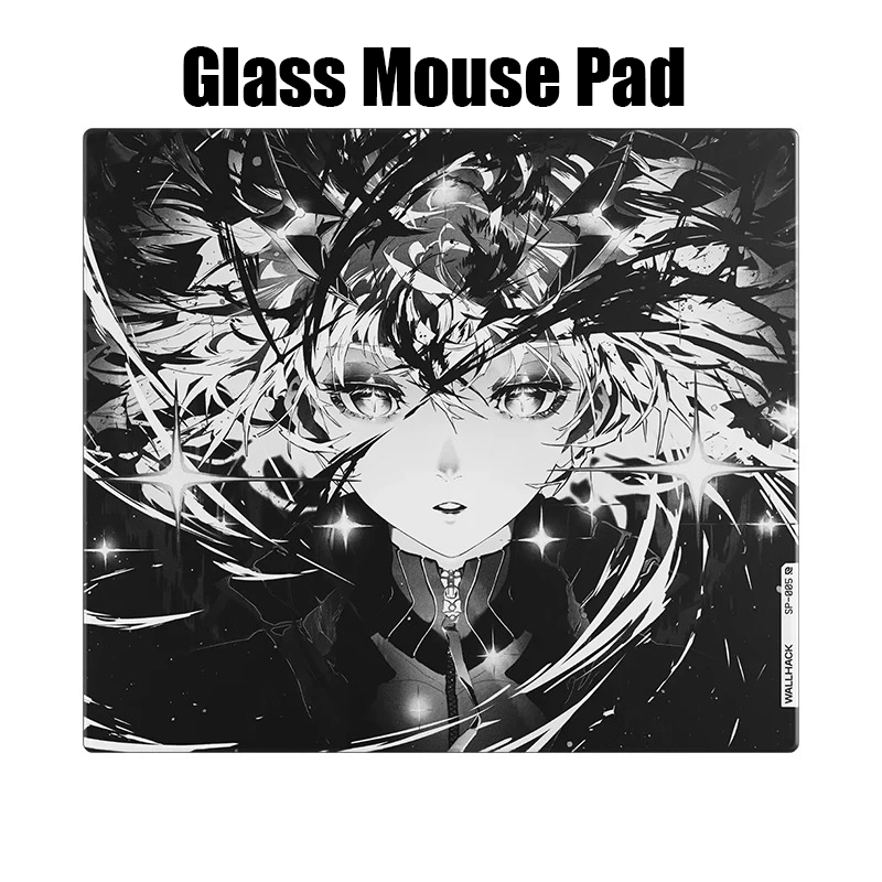 Esports Gaming Table - アニメ CGlass マウスパッド Sora ゲームマウスパッド カスタマイズパターン