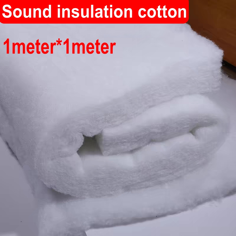 Sound Dampening Foam - 1メートル×1メートル 遮音・吸音・消音・吸音壁 録音スタジオ KTV スピーカー フィーバーコットン