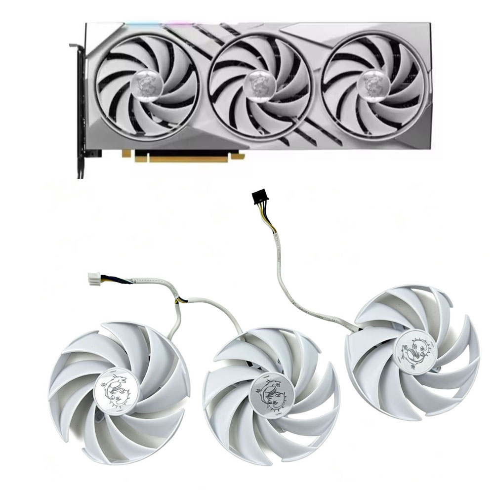 Nvidia Vga Rtx 4060 - 新しい冷却ファン 90MM 4PIN PLD09210B12HH DC12V 0.4A