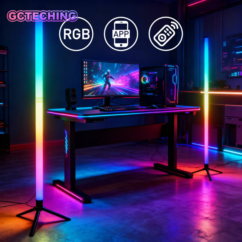 Esports Gaming Remote - LED RGB ゲーミング雰囲気ライトフロアランプ E スポーツリモコンアプリ PC