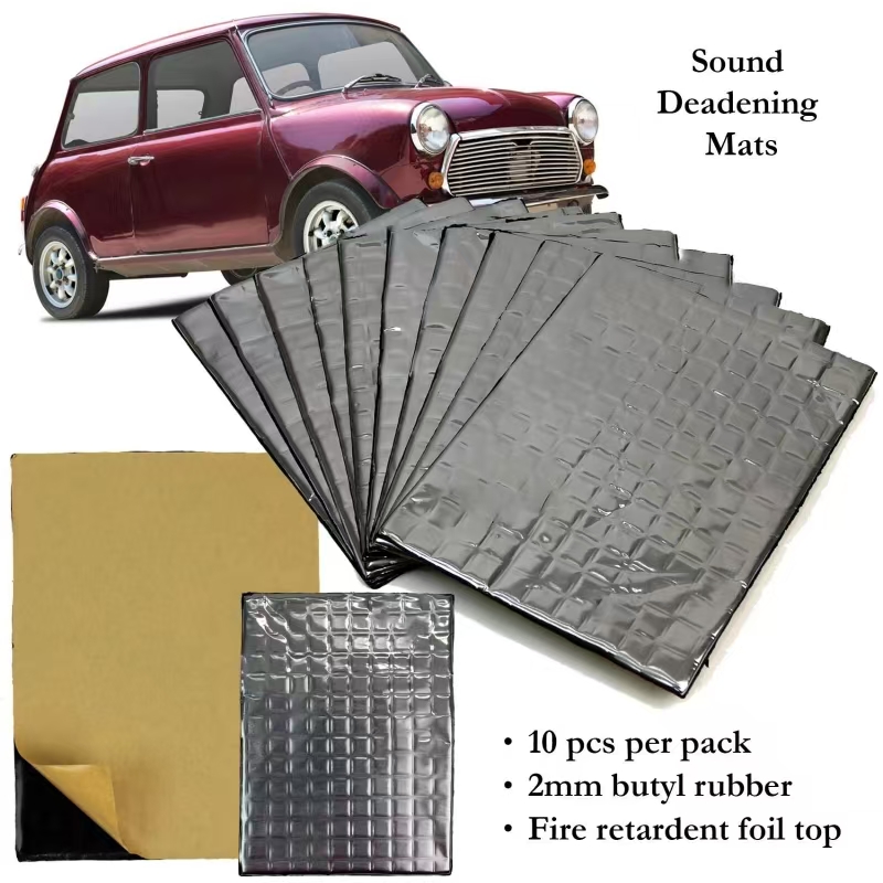 10 個カーサウンドマット断熱デッドニングマットプルーフィン - Sound Dampening Foam のレビューと価格