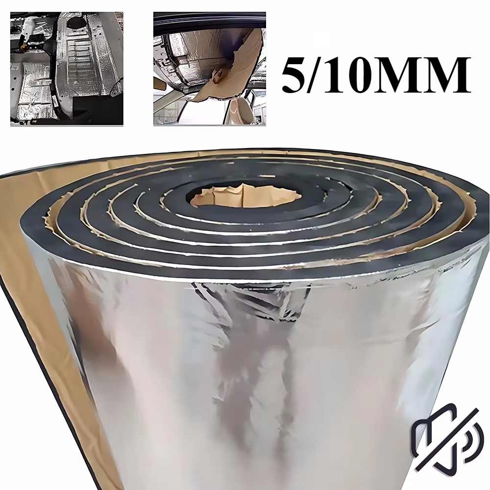 5/10mm 車用防音マット 断熱・遮音マット フード用密閉 - Sound Dampening Foam のレビューと価格