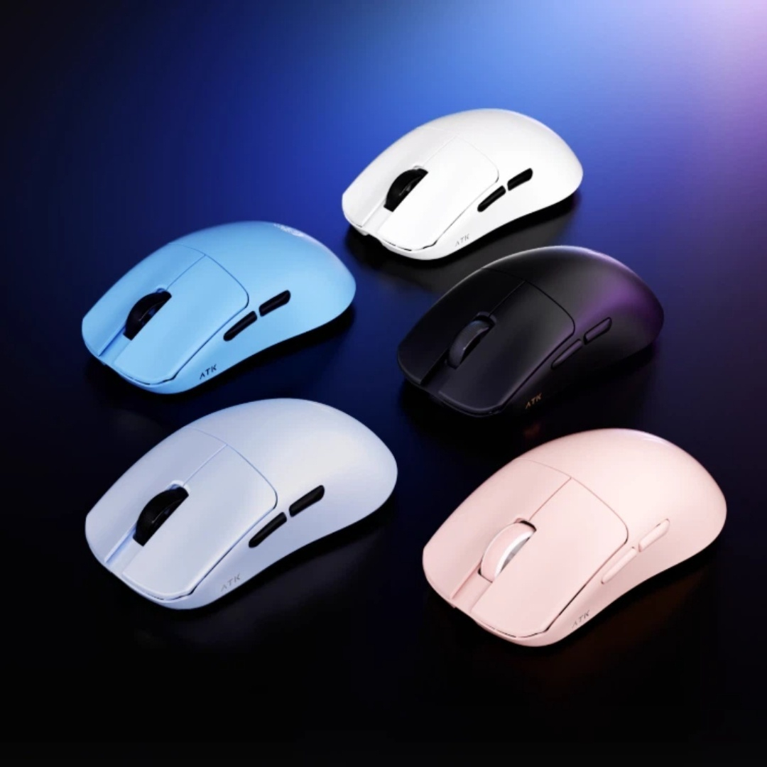 ATK Blazing Sky F1 V2 アルティメット  - Esports Gaming Mouse のレビューと価格