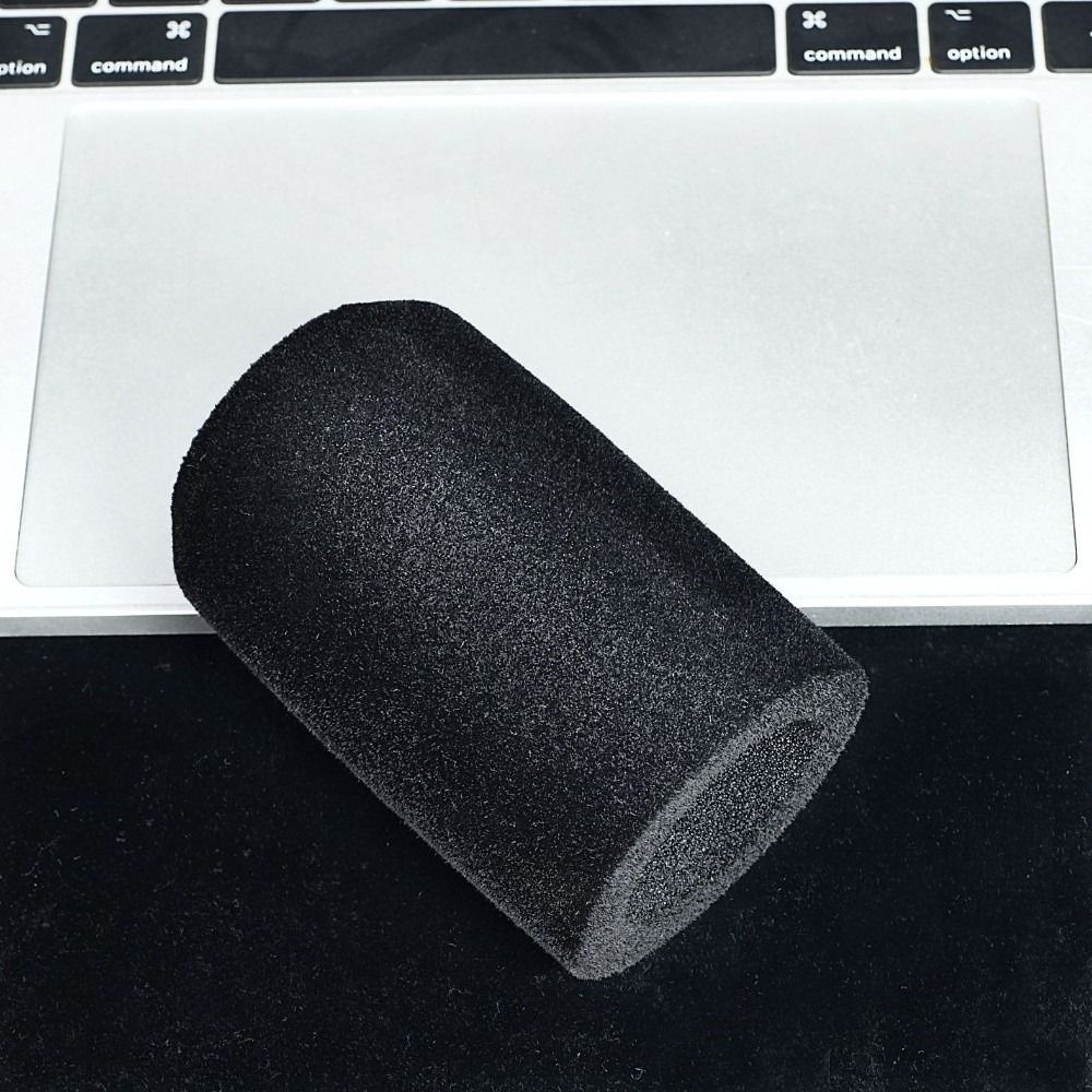 1Pc 交換用マイクウィンドスクリーンカバー植毛スポンジフォ - Sound Dampening Foam のレビューと価格