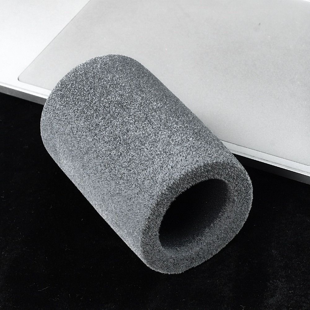 1Pc 交換用マイクウィンドスクリーンカバー植毛スポンジフォ - Sound Dampening Foam のレビューと価格