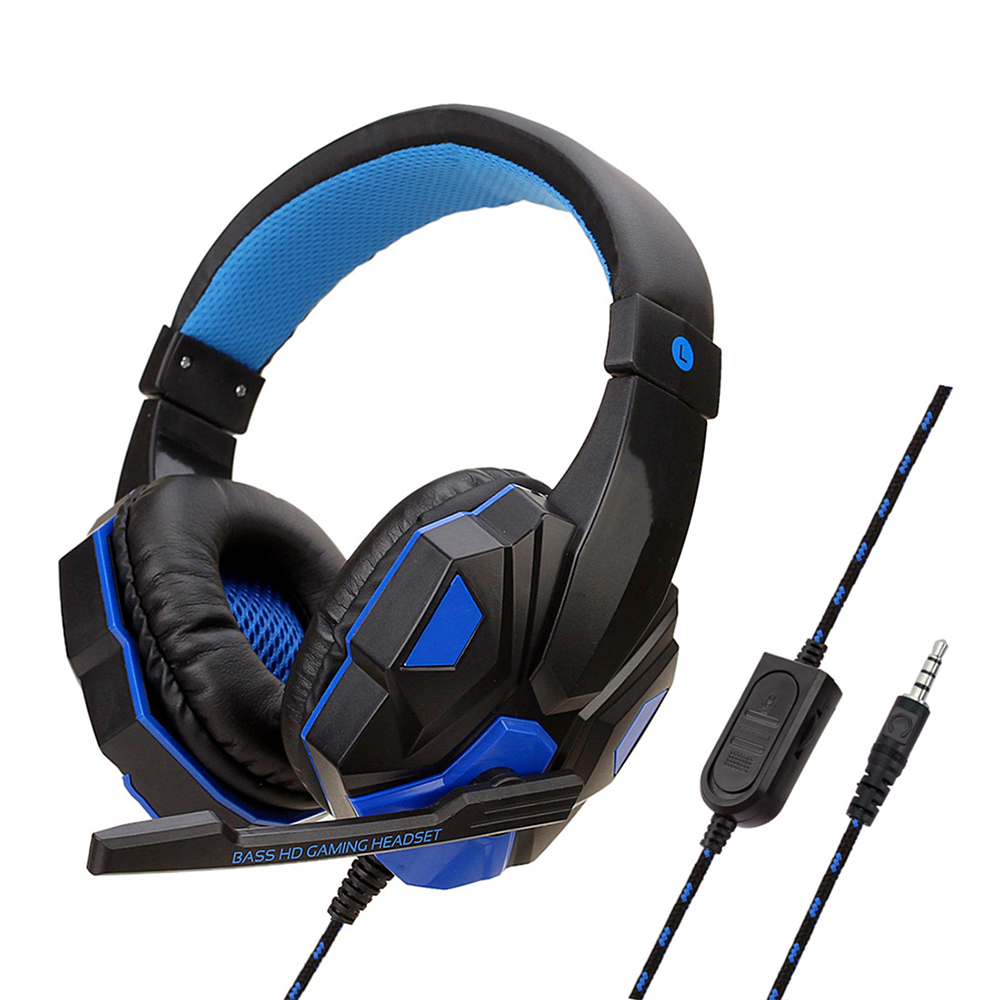 調整可能なマイク付き有線ゲーミングヘッドセット,ゲーマーヘッ - Esports Gaming Headphones のレビューと価格