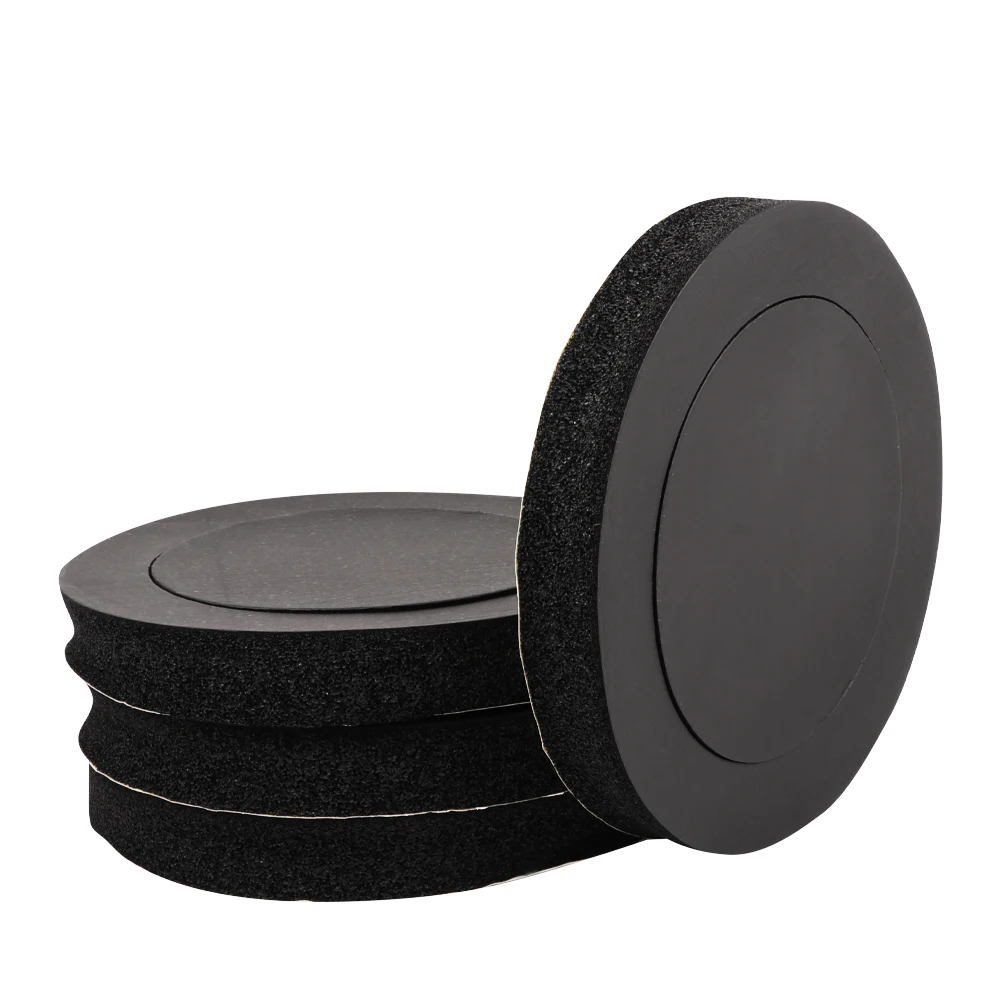 4個入り 6.5インチ 車用ドア防音コットン スピーカー低音 - Sound Dampening Foam のレビューと価格