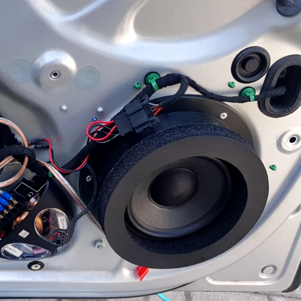 4個入り 6.5インチ 車用ドア防音コットン スピーカー低音 - Sound Dampening Foam のレビューと価格