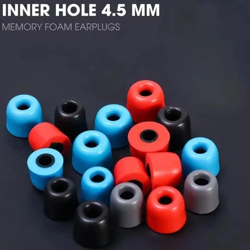 6/1 ペアソフト低反発イヤフォンイヤーチップワイヤレスヘッ - Sound Dampening Foam のレビューと価格
