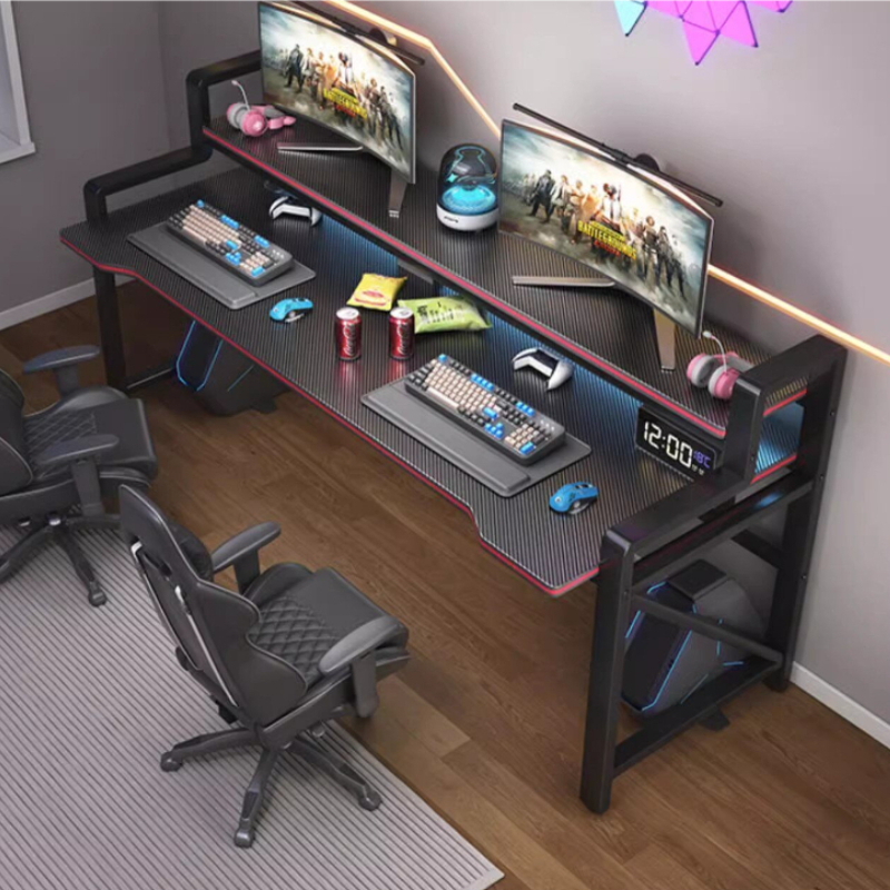 自宅学生用パソコンデスク寮eスポーツゲームシンプル寝室学習机 - Esports Gaming School のレビューと価格