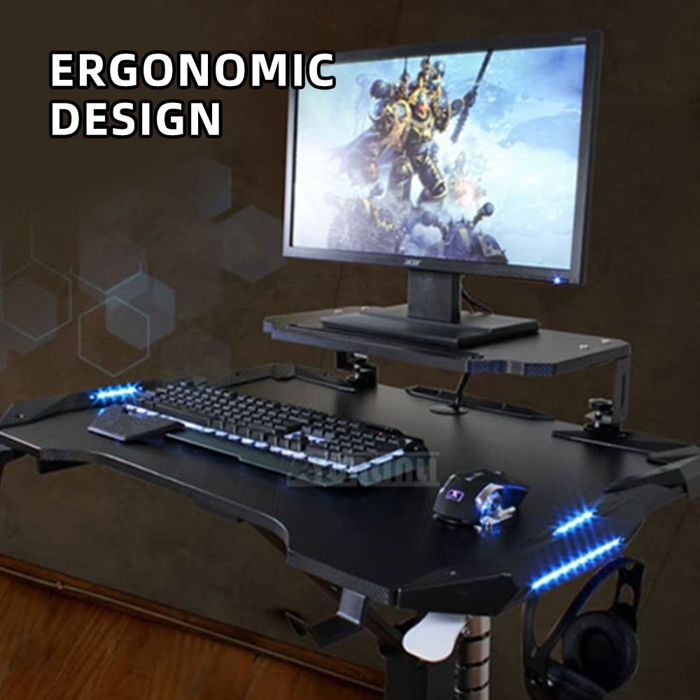 eスポーツ用昇降テーブル、ゲーミングテーブル、学習机、調整可 - Esports Gaming School のレビューと価格