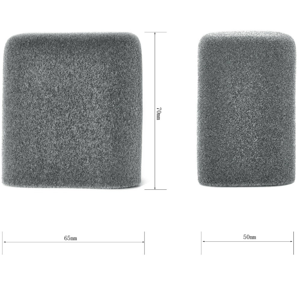 1 個交換用マイクウインドスクリーンカバーノイズリダクション - Sound Dampening Foam のレビューと価格