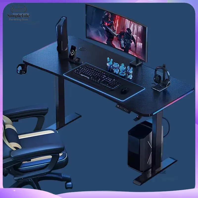 高級電動昇降式ゲーミングデスク、eスポーツオフィスワークステ - Esports Gaming School のレビューと価格
