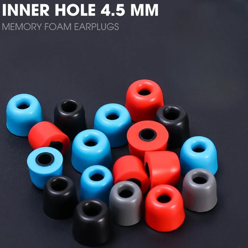 1-6 ペアソフト低反発イヤフォンイヤーマフ S/M/L 低 - Sound Dampening Foam のレビューと価格