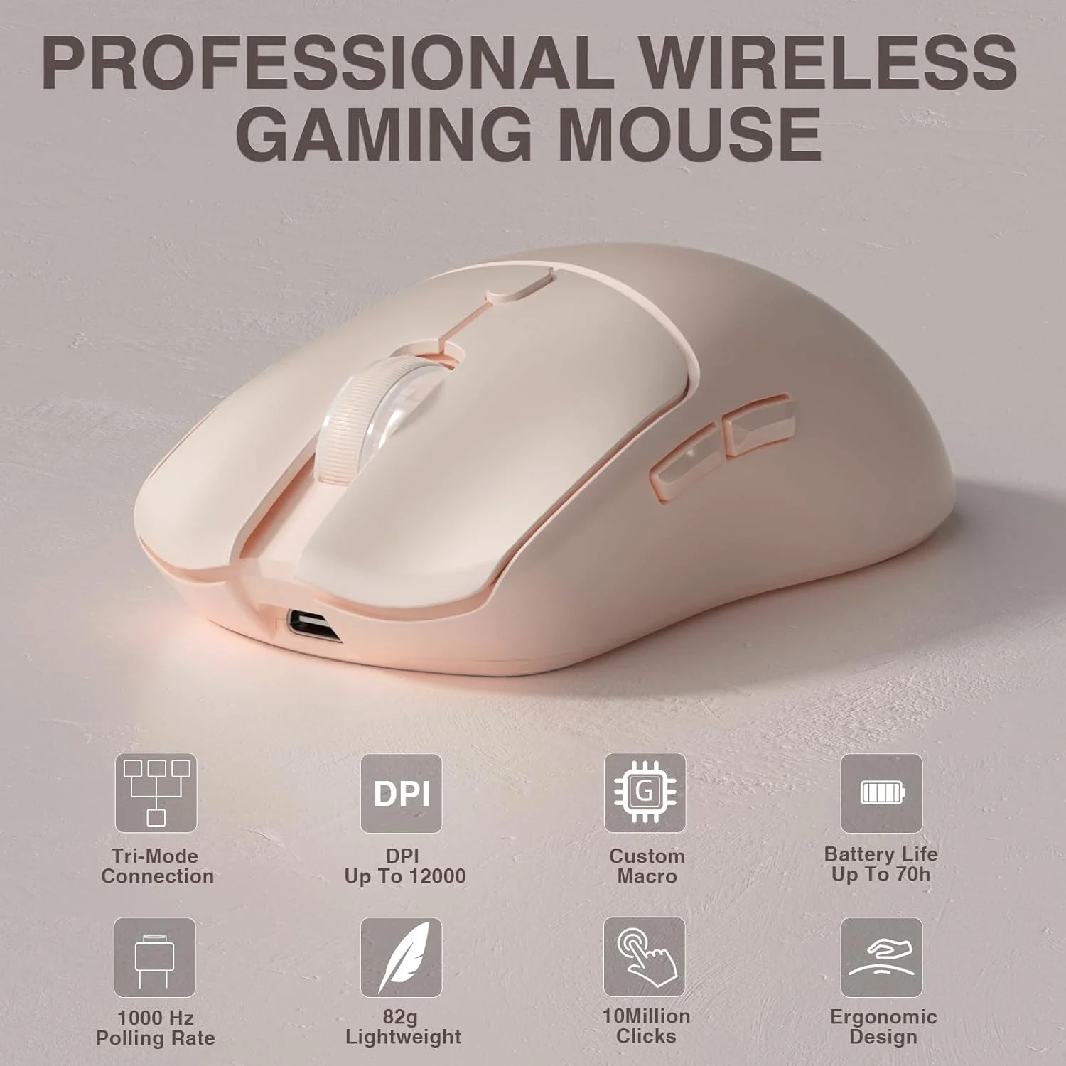 AULA SC580X トライモードワイヤレスゲーミングマウ - Esports Pc Gaming のレビューと価格