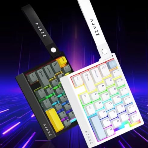 AK029 有線片手ゲーミングキーボード HE 磁気スイッチ - Esports Pc Gaming のレビューと価格