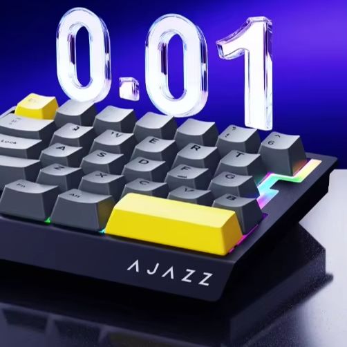 AK029 有線片手ゲーミングキーボード HE 磁気スイッチ - Esports Pc Gaming のレビューと価格