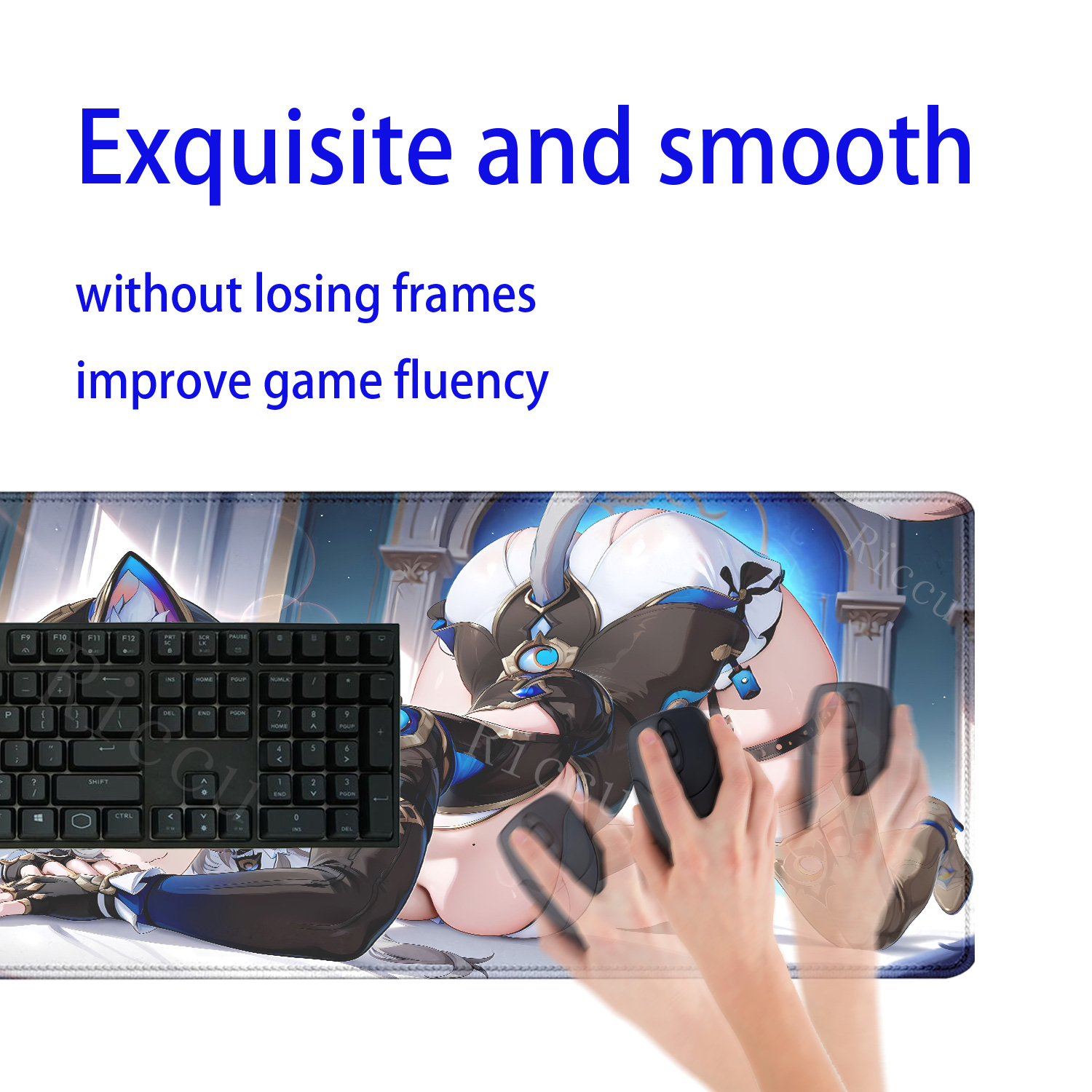 PC Honkai スターレール暗号コンピュータマウスパッド - Esports Gaming Maus のレビューと価格