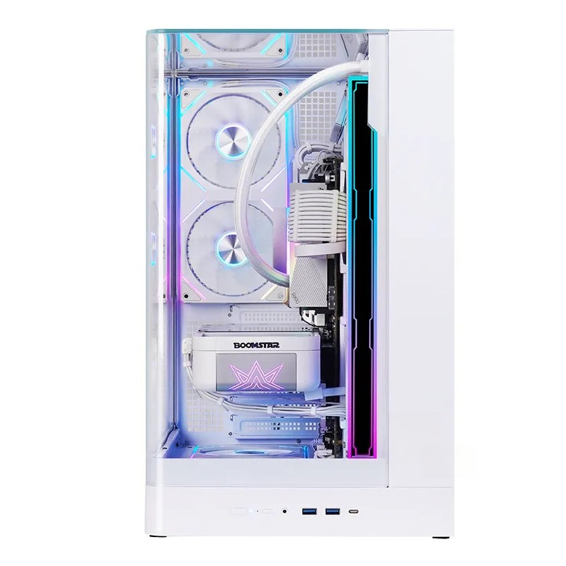 高性能eスポーツゲーミングPCケース、パノラマ強化ガラスサイ - Esports Pc Gaming のレビューと価格