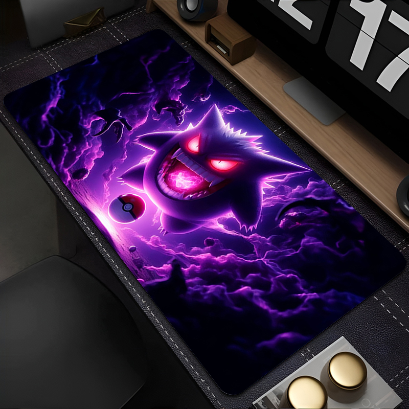 ゴム製 PC マウスパッドポケモンゲンガーゲーマーゲーミング - Esports Pc Gaming のレビューと価格