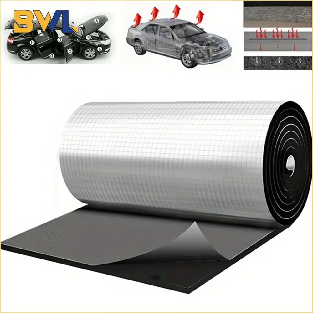 5/10 ミリメートル消音断熱マット車の防音デッドニング断熱 - Sound Dampening Foam のレビューと価格