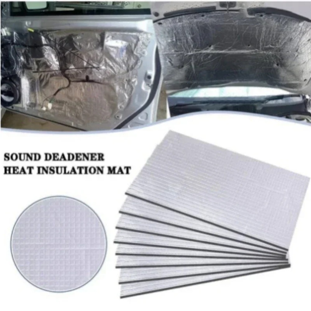 5/10 ミリメートル消音断熱マット車の防音デッドニング断熱 - Sound Dampening Foam のレビューと価格