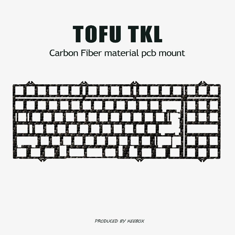TOFU TKL キーボードポジショニングボードカスタム P - Esports Pc Gaming のレビューと価格