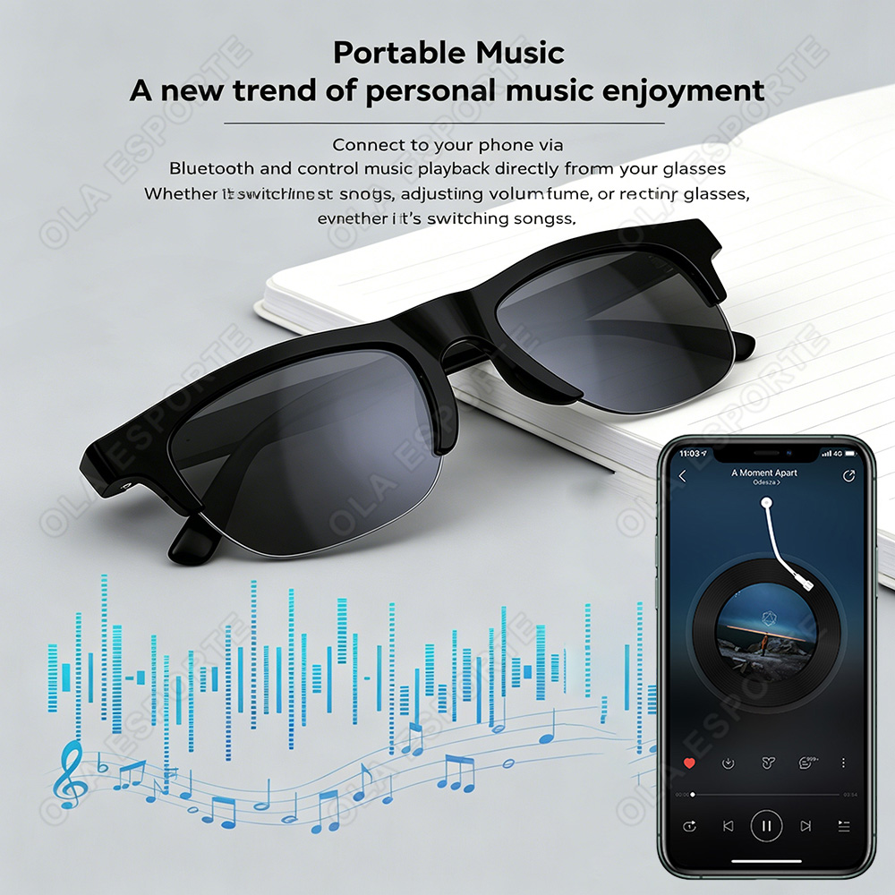 2026年新型スマートグラス 大人用 Bluetoothタッ - Esports Gaming Remote のレビューと価格