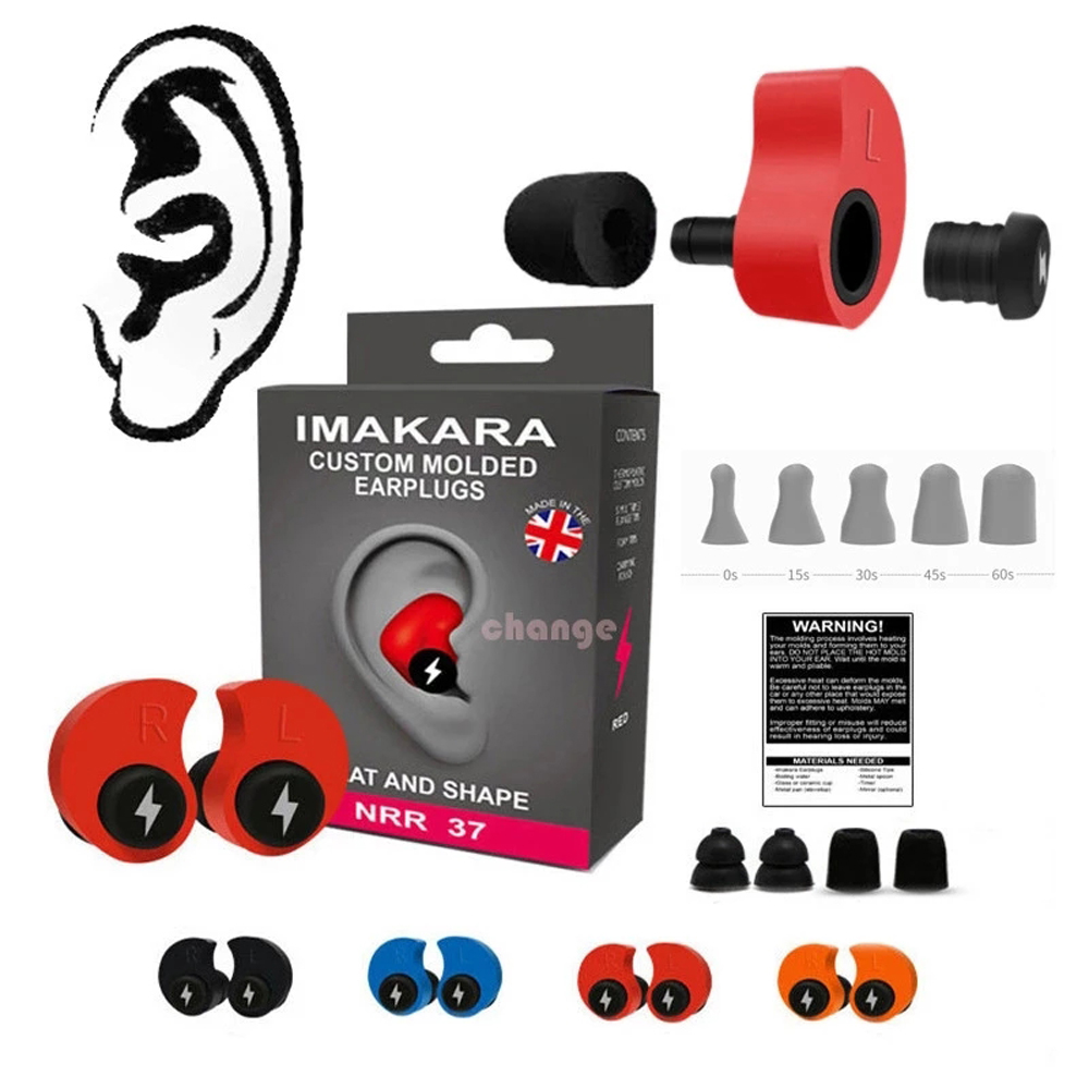 睡眠シリコーン耳栓黒防音ソフトフォーム睡眠耳栓 Tapone - Sound Dampening Foam のレビューと価格