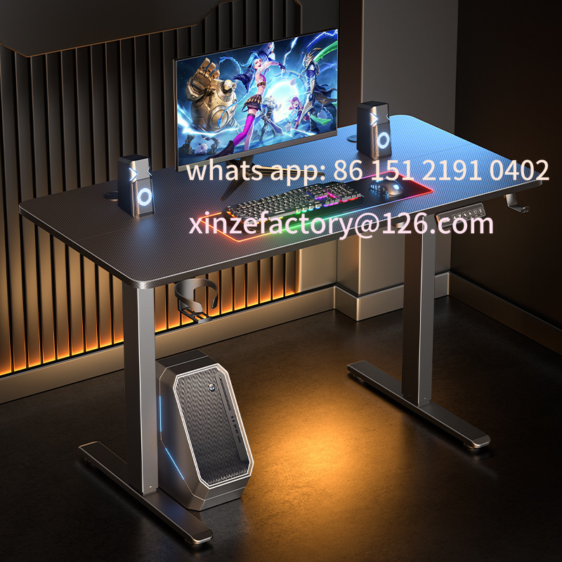 カスタマイズ可能な電動昇降テーブル スマートコンピューターテ - Esports Gaming School のレビューと価格