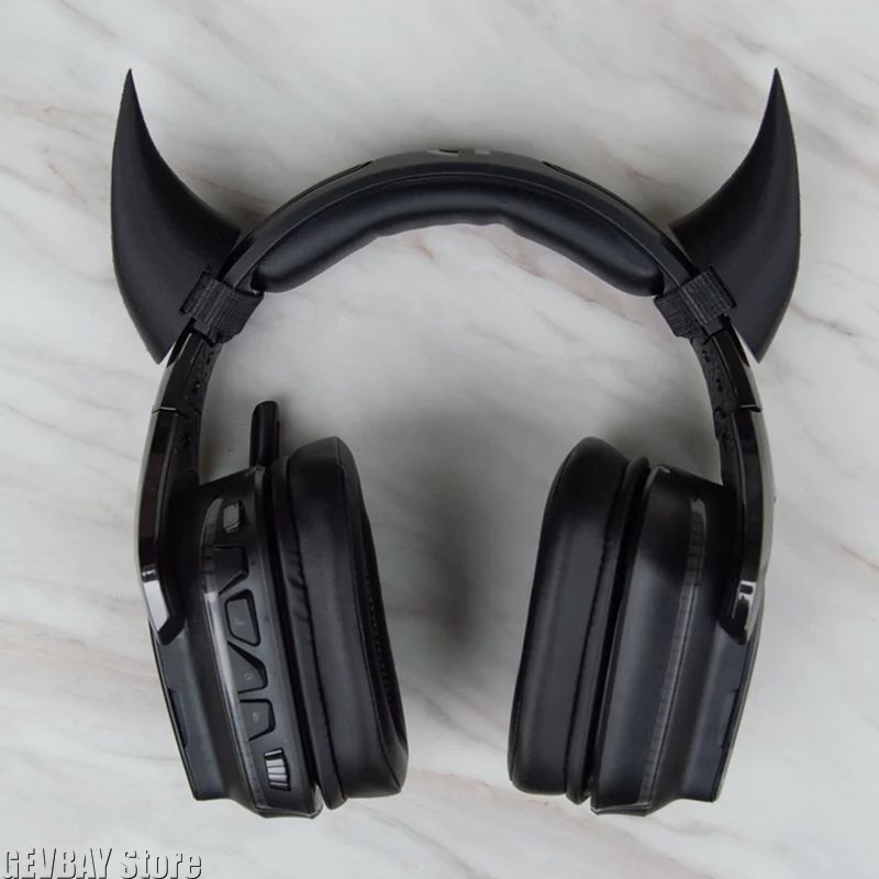 悪魔の角、ヘッドセット用、ライブストリーミング小道具、サキュ - Esports Gaming Headphones のレビューと価格