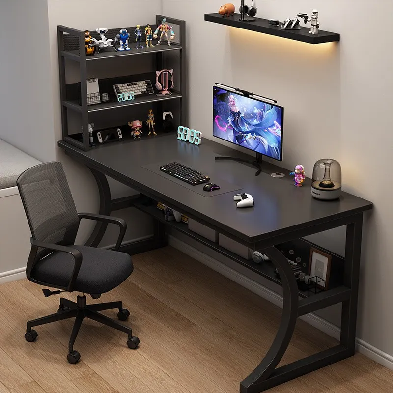 シンプルな家庭用パソコンデスク、寝室用学生学習机、収納付きラ - Esports Gaming Table のレビューと価格