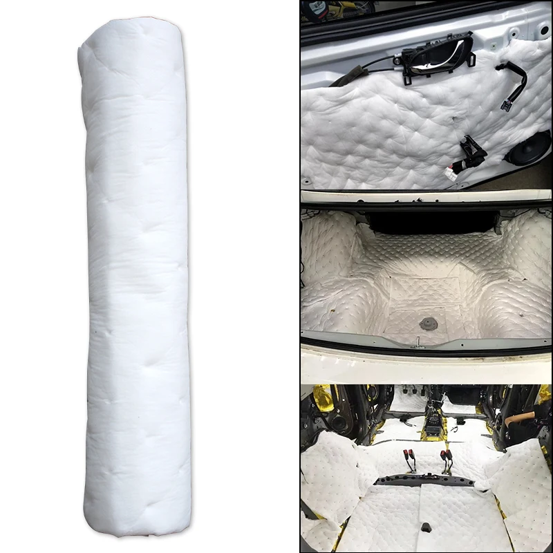 50X200cm 車のボンネットエンジンファイアウォールヒー - Sound Dampening Foam のレビューと価格