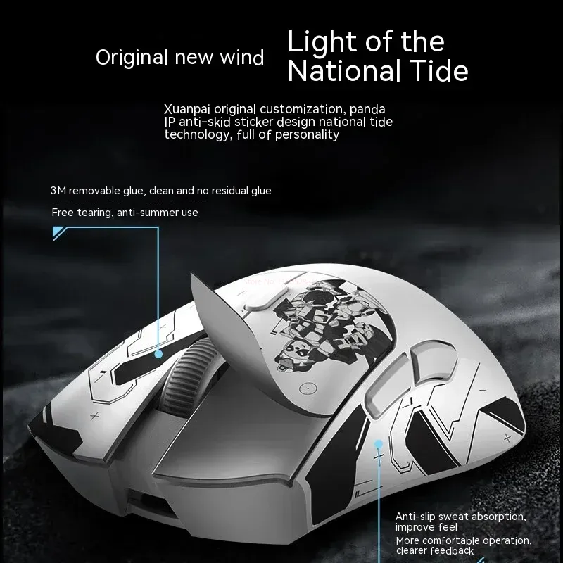 Metaphyuni panda P1 ワイヤレスマウス P - Esports Pc Gaming のレビューと価格