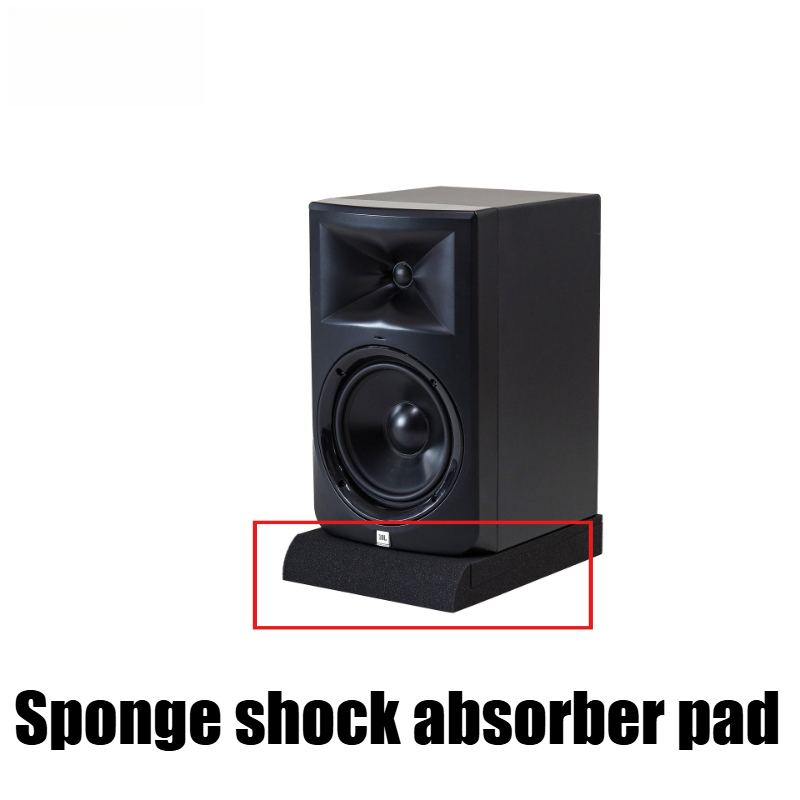 耐衝撃性遮音マット スタジオスピーカーフォームパッド デスク - Sound Dampening Foam のレビューと価格