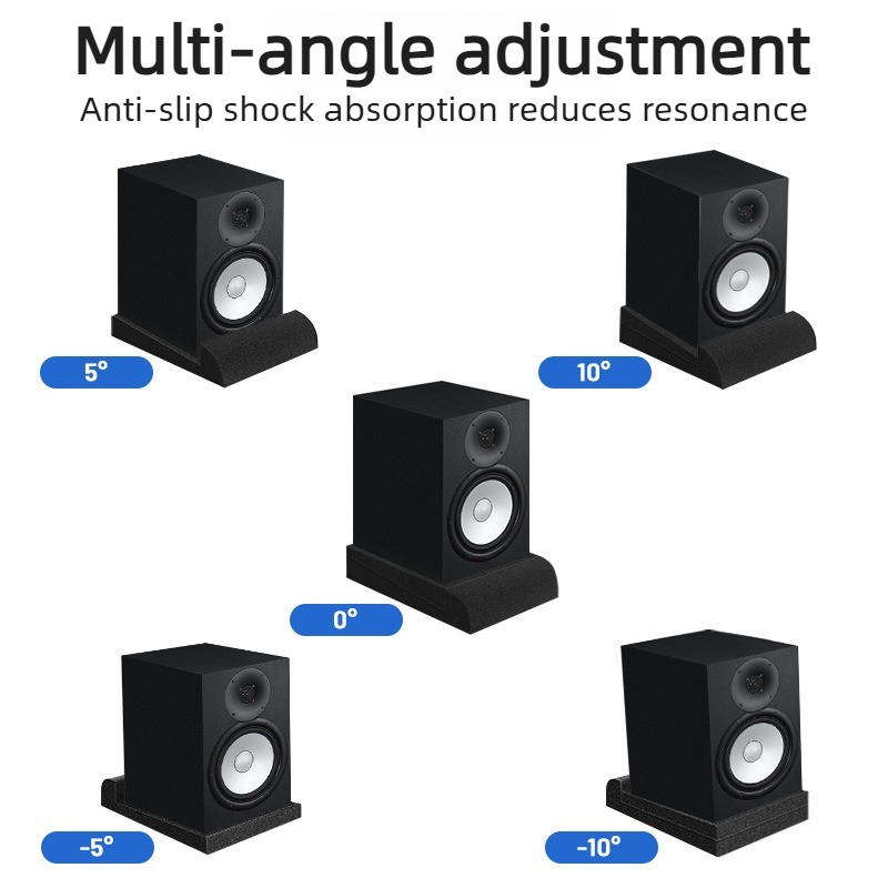 耐衝撃性遮音マット スタジオスピーカーフォームパッド デスク - Sound Dampening Foam のレビューと価格