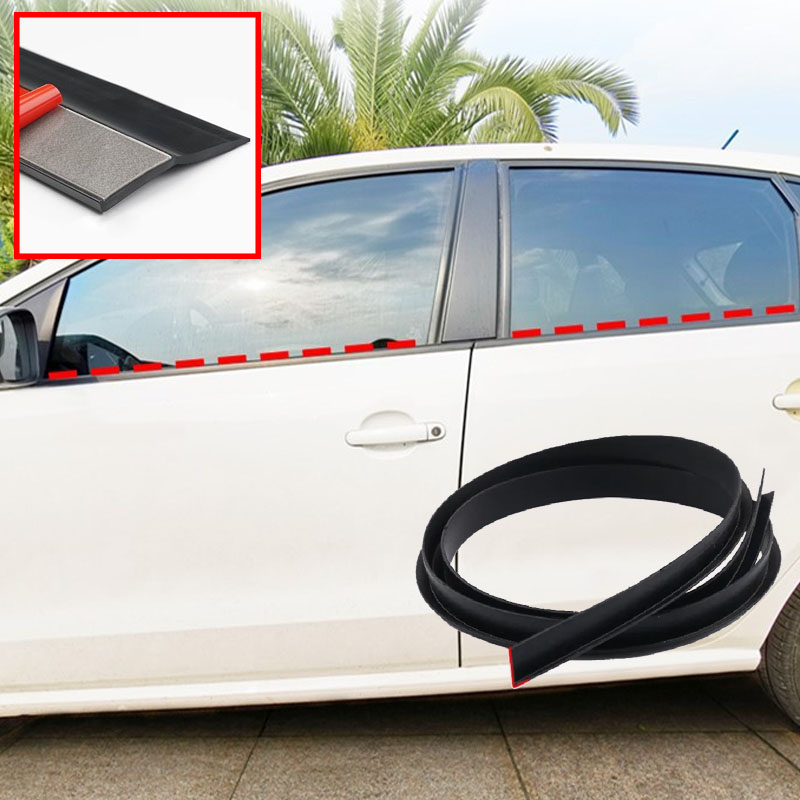 車の窓の絶縁シールストリップ、V字型、サイドウィンドウギャッ - Sound Dampening Foam のレビューと価格
