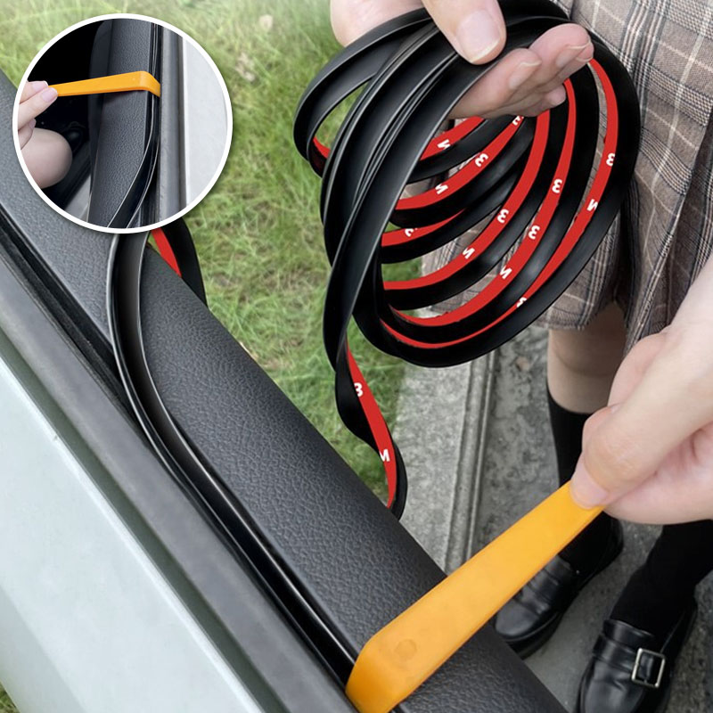 車の窓の絶縁シールストリップ、V字型、サイドウィンドウギャッ - Sound Dampening Foam のレビューと価格