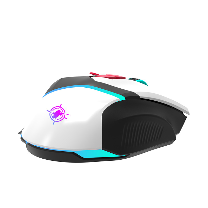 マクロプログラミングマウスゲーミングUSB有線マウスRGB発 - Esports Gaming Maus のレビューと価格