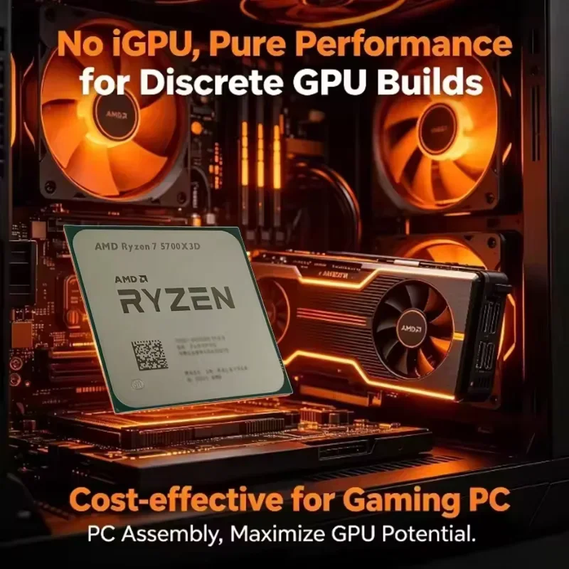 AMD Ryzen 7 5700X3D R7 5700X3D - Esports Pc Gaming のレビューと価格