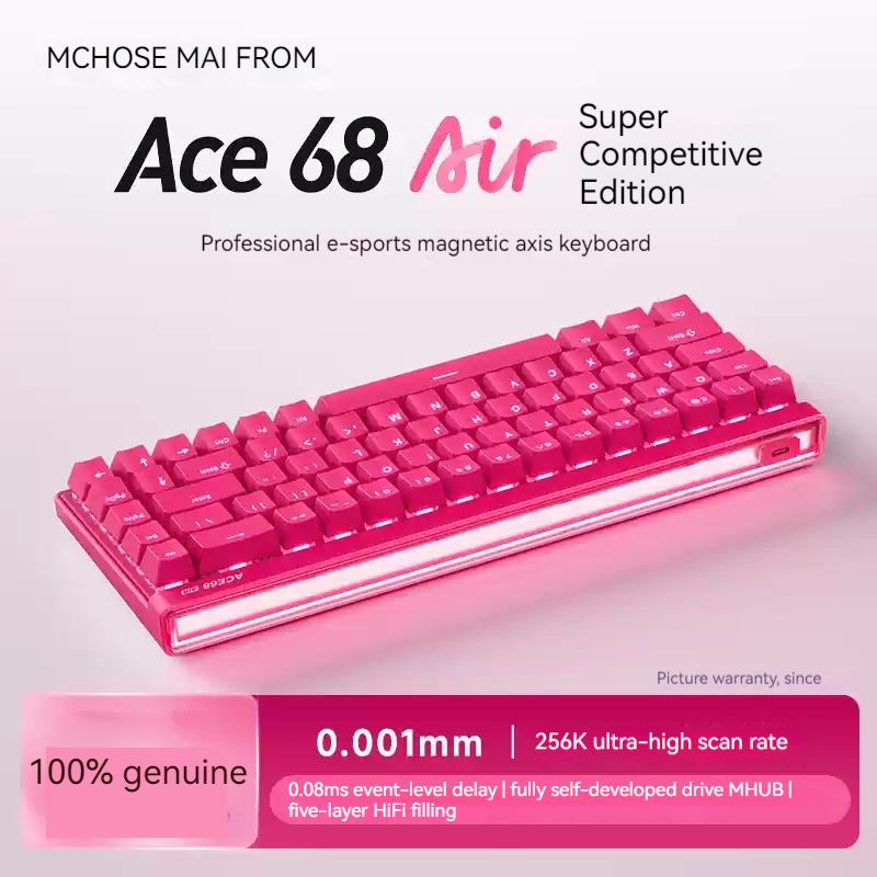 Mchose Ace68 エア磁気軸メカニカルキーボード e - Esports Pc Gaming のレビューと価格