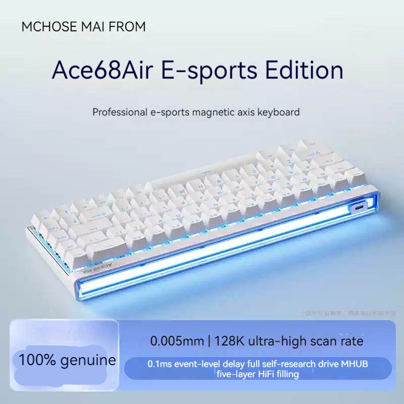 Mchose Ace68 エア磁気軸メカニカルキーボード e - Esports Pc Gaming のレビューと価格