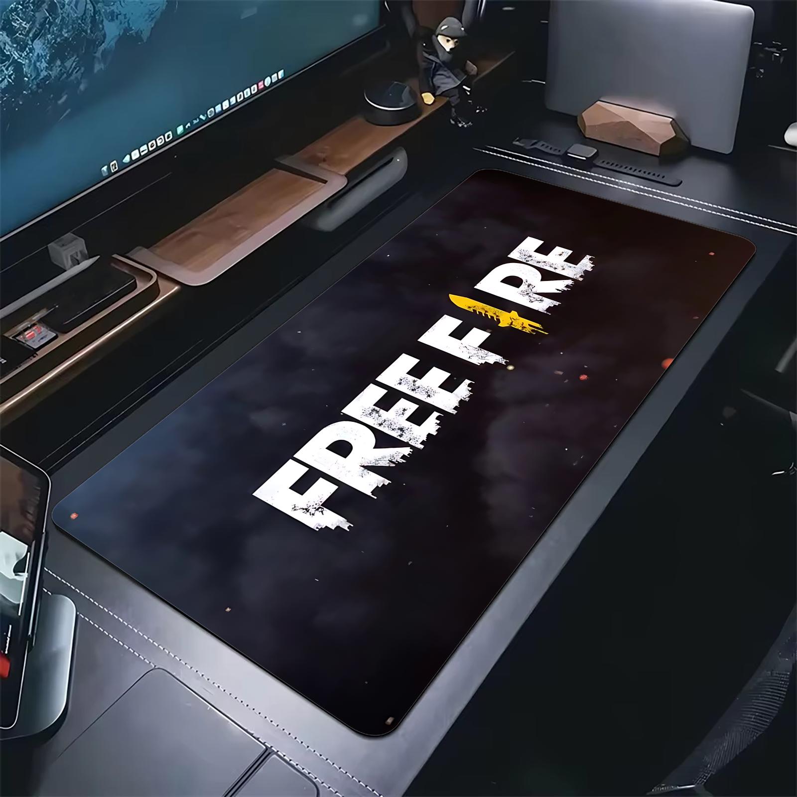 マウスパッド プロ E-スポーツ XXL ゲーミングマウスパ - Esports Gaming Free Fire のレビューと価格